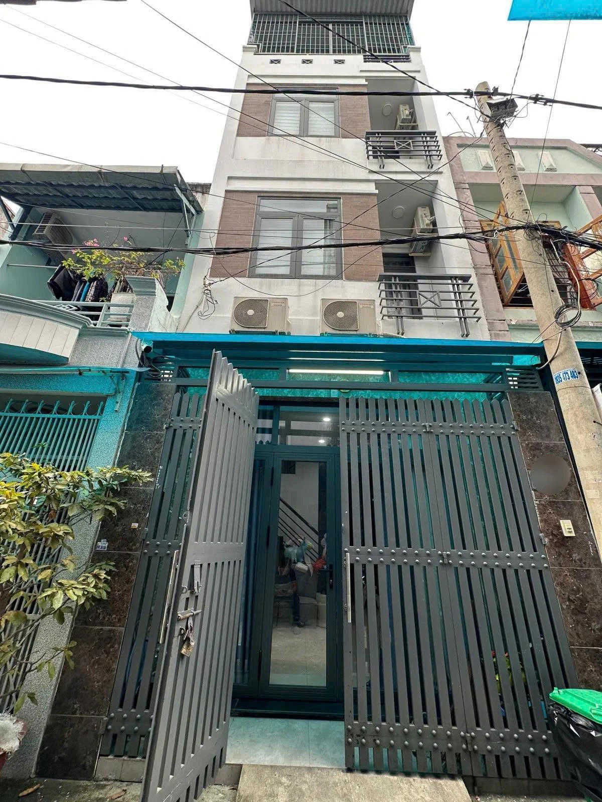 Bán nhà 4 tầng 4PN 40m² hẻm ô tô Tân Thới Hiệp, Quận 12 - Ảnh 1