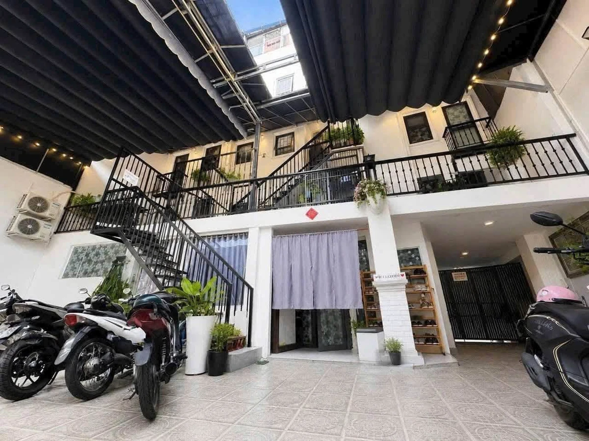 Bán tòa nhà căn hộ dịch vụ 216m² Hiệp Bình Chánh, giá 12,5 tỷ - Ảnh thu nhỏ 4