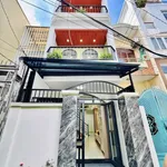 Bán nhà 3 tầng 33m², 4PN 3WC, hẻm 3m đường Phan Bội Châu, Bình Thạnh - Ảnh thu nhỏ 1