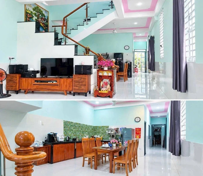 Bán nhà 4 phòng Phú Hòa Thủ Dầu Một 159,7m² 3,9 tỷ