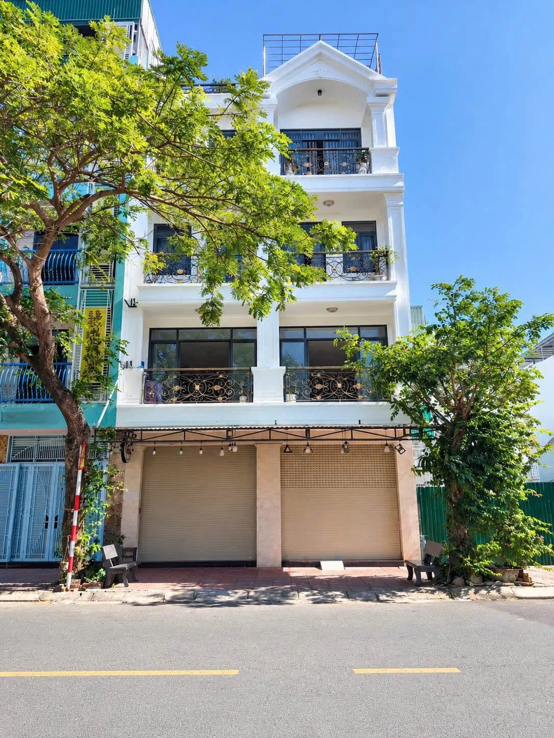 Bán nhà 4 tầng có thang máy 120m² Nha Trang 21.5 tỷ - Ảnh 1