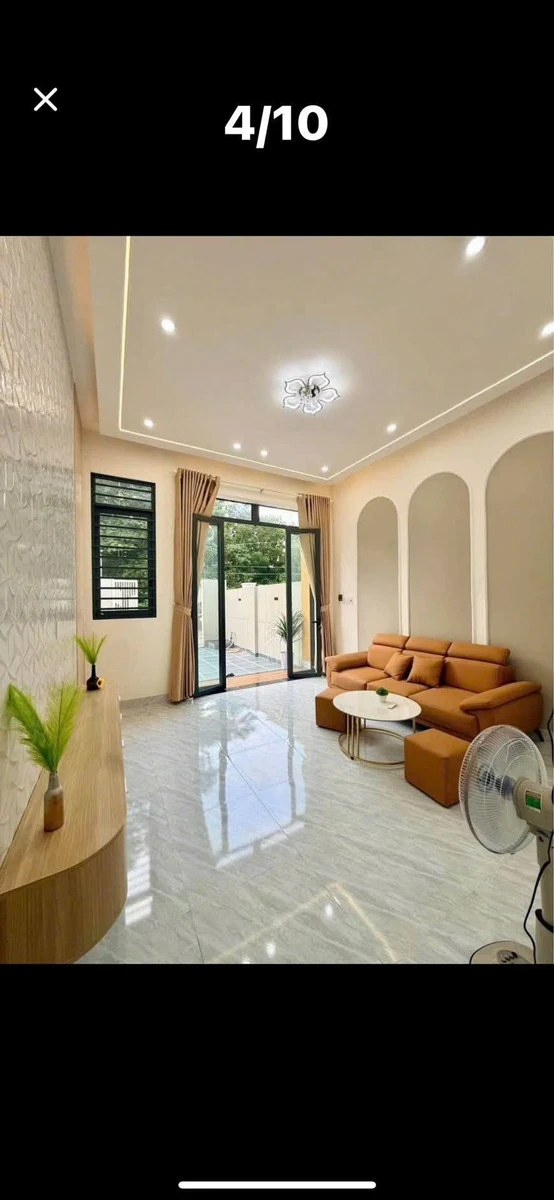Bán nhà mới Hóc Môn 68m2, 1 tỷ 099 triệu - Ảnh thu nhỏ 4
