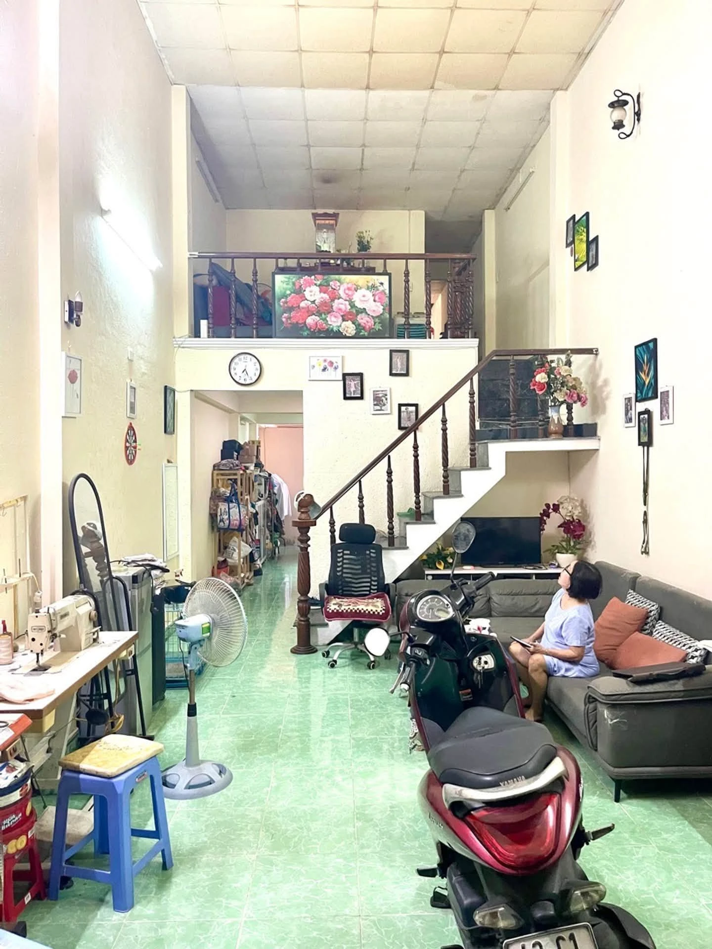 Bán nhà mặt tiền Nguyễn Hiền Sơn Trà 72m² 4PN 6.5 tỷ - Ảnh 1