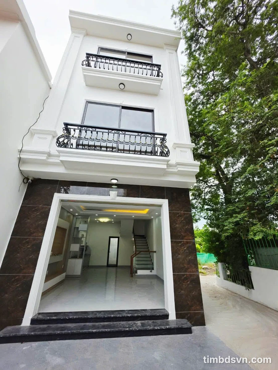 Bán nhà 3 tầng 56m² Bắc Sơn, An Dương, Hải Phòng - Ảnh 1