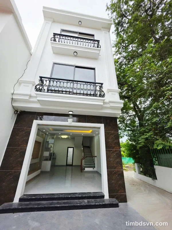 Bán nhà 3 tầng 56m² Bắc Sơn, An Dương, Hải Phòng