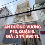 Bán nhà An Dương Vương, Q6, 66m², 2PN, 3 tỷ 990 - Ảnh thu nhỏ 1