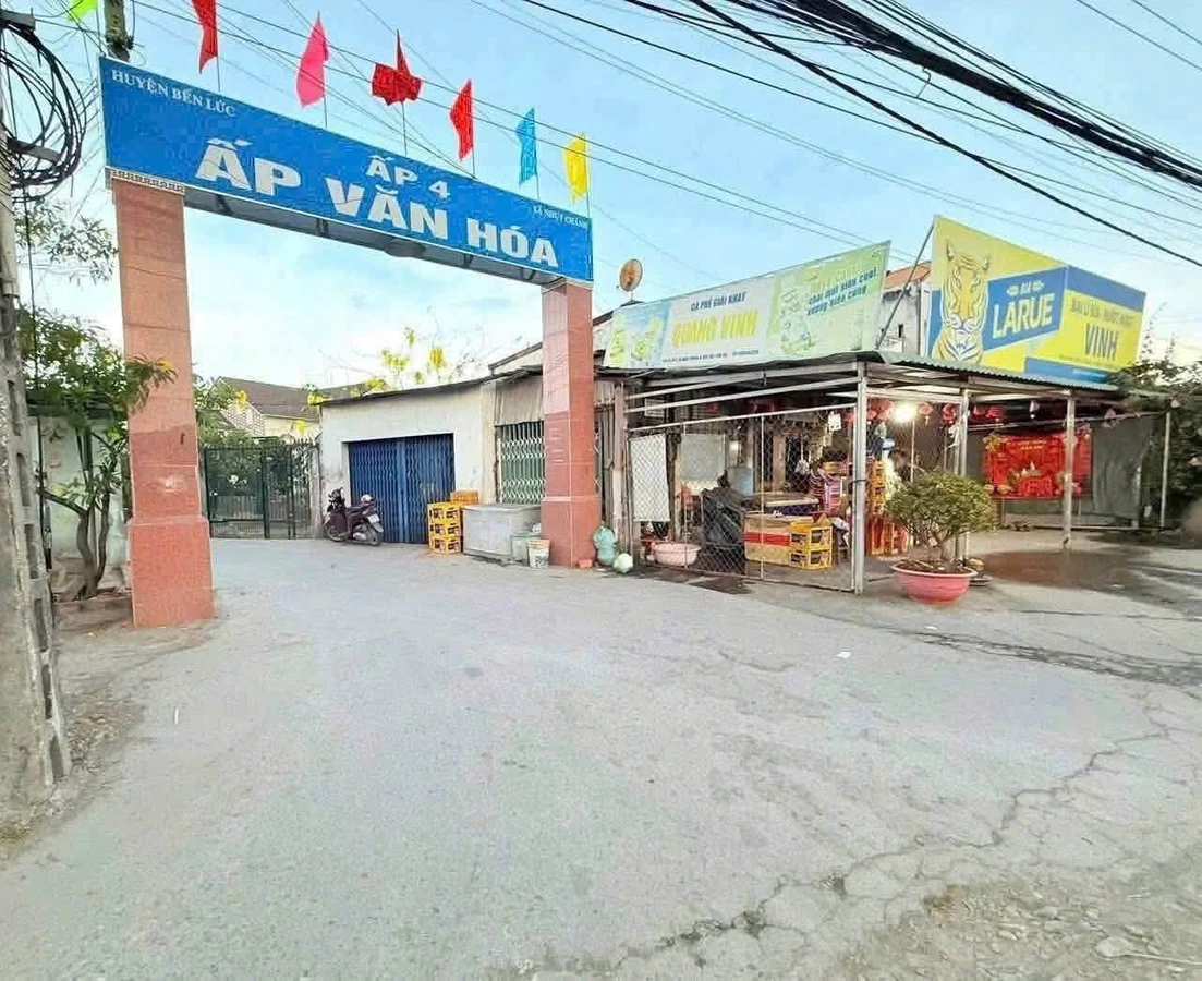 Bán đất 5x60m (300m²) giá 1,1 tỷ tại Bình Đức, Tây Ninh - Ảnh 1