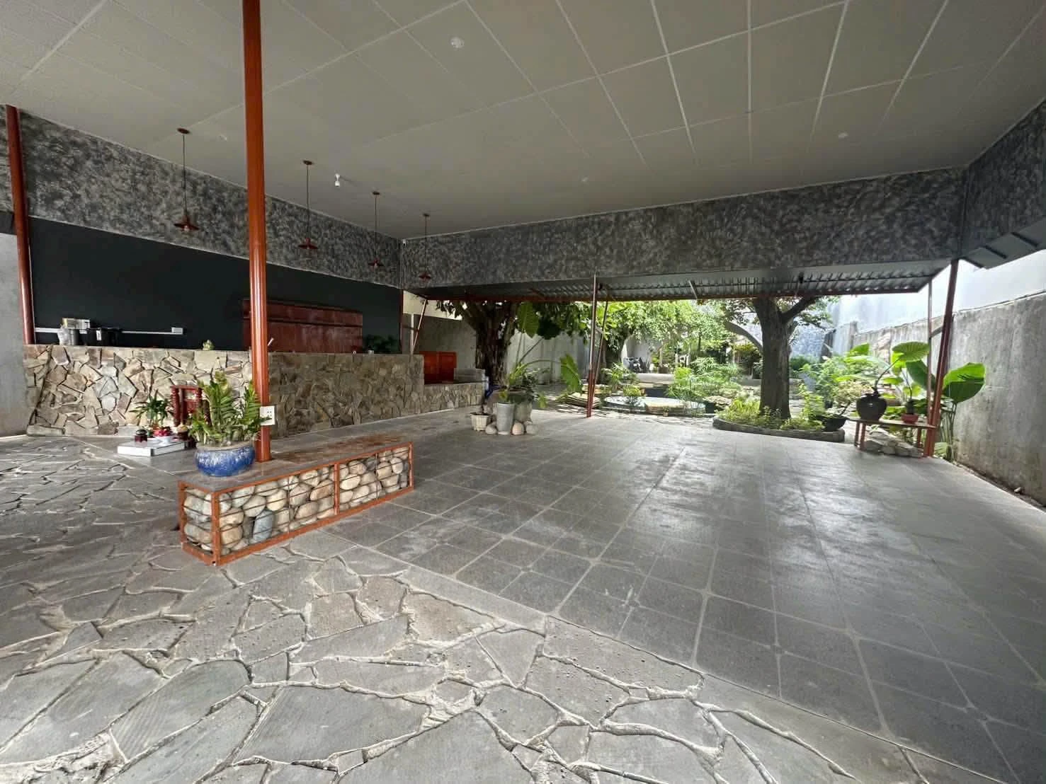 Nhà sân vườn bán Sóc Trăng 720m², mặt tiền Kênh 30/4 - Ảnh 1