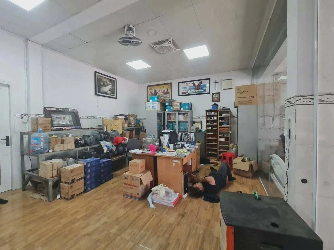 Bán nhà 2 tầng 365m2 Thủ Dầu Một, Nguyễn Minh Khai - Ảnh 1