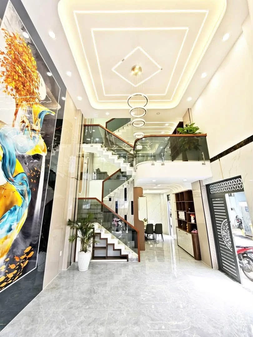 Bán nhà góc hẻm 6m 5PN 5WC full nội thất 69,2m² Hương Lộ 2, Bình Tân - Ảnh thu nhỏ 3