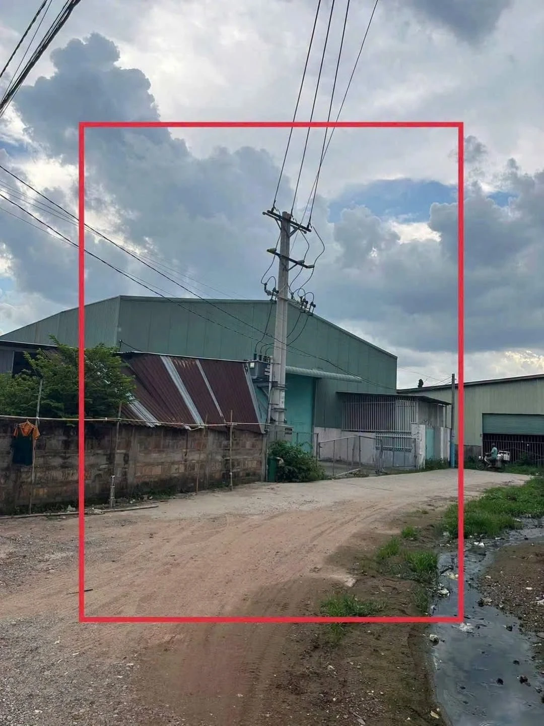Bán xưởng mặt tiền 1.277m2 tại Thuận Giao, Thuận An, Bình Dương giá 10,5 tỷ - Ảnh 1