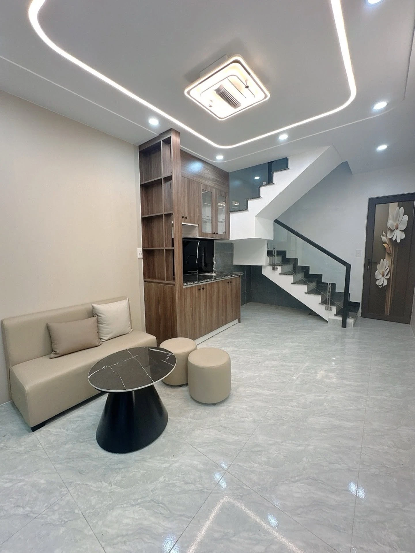 Bán nhà phố 25m2, 2PN, 2WC, Tô Hiệu, giá 1 tỷ - Ảnh 1