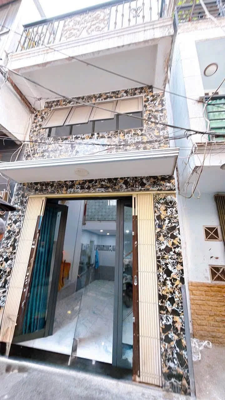Bán nhà hẻm 78 Khánh Hội Quận 4, 41m2, 3 tỷ 499 triệu - Ảnh 1