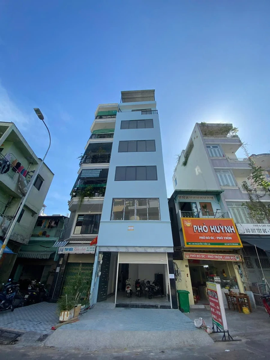 Bán nhà mặt tiền 7 tầng 13 CHDV Nguyễn Tiểu La, 62m², Q.10 - 28 tỷ - Ảnh 1