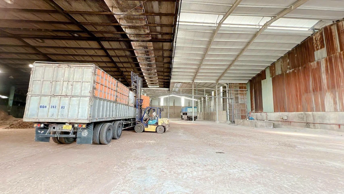 Cho thuê xưởng 2600m² gần KCN Trảng Bom, Đồng Nai 90 triệu/tháng - Ảnh thu nhỏ 2