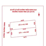 Bán đất mặt tiền Trường Chinh 61,6m2 kinh doanh sầm uất - Ảnh thu nhỏ 1