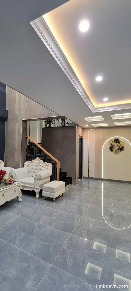 Bán villa phố ngang 6m, 4 PN gần T3, giá nhỉnh 6 tỷ, Tân Bình - Ảnh thu nhỏ 4