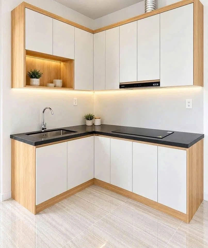 Cho thuê căn hộ 2PN 58m² 6 triệu/tháng gần Metro Suối Tiên - Ảnh thu nhỏ 3