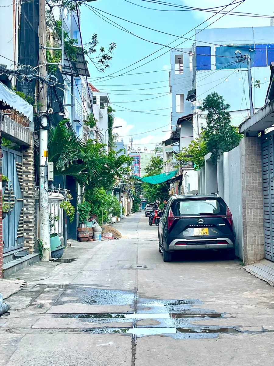 Bán nhà hẻm xe hơi 4 tầng 48m2 gần ĐH Công Nghiệp, Gò Vấp, giá 8,3 tỷ - Ảnh thu nhỏ 2