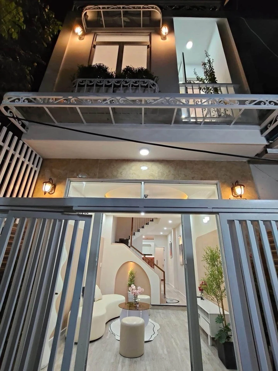 Bán nhà 2 tầng 44m² full nội thất Thanh Khê, Đà Nẵng 3,58 tỷ - Ảnh 1
