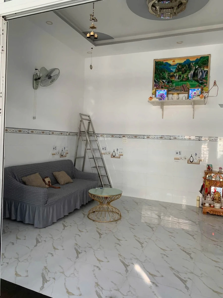 Bán nhà 75m2 2PN mặt tiền Phú Tài Bình Tân - Ảnh thu nhỏ 2
