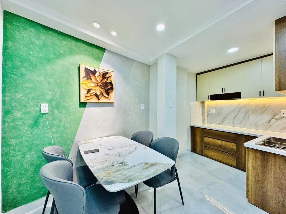 Bán nhà phố 4 tầng 41m² Hoàng Hoa Thám Bình Thạnh - Ảnh thu nhỏ 5