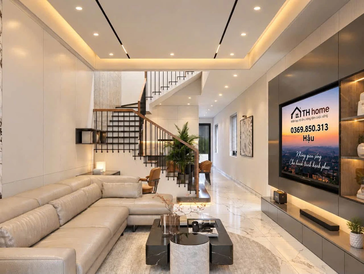 Bán nhà phố mặt tiền 86m² 3PN Nhựa Bảo Vinh - Ảnh thu nhỏ 3
