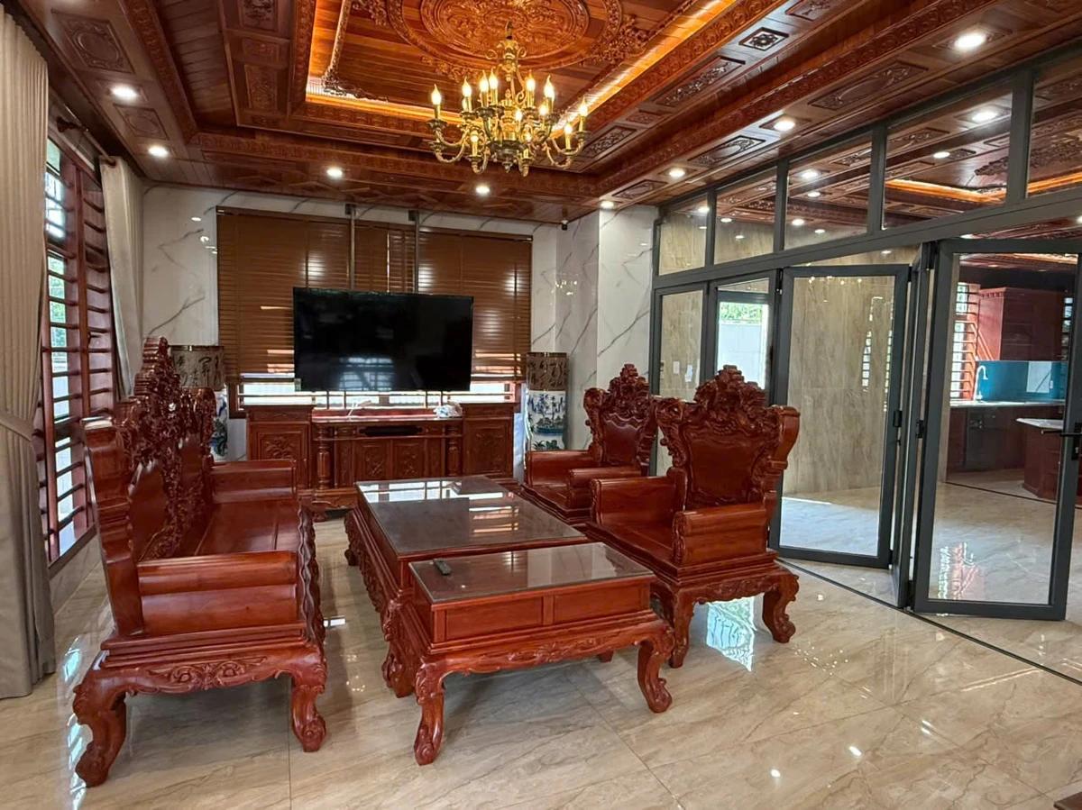 Bán biệt thự 5PN 330m² Đại Phúc Bình Chánh 38 tỷ - Ảnh thu nhỏ 2