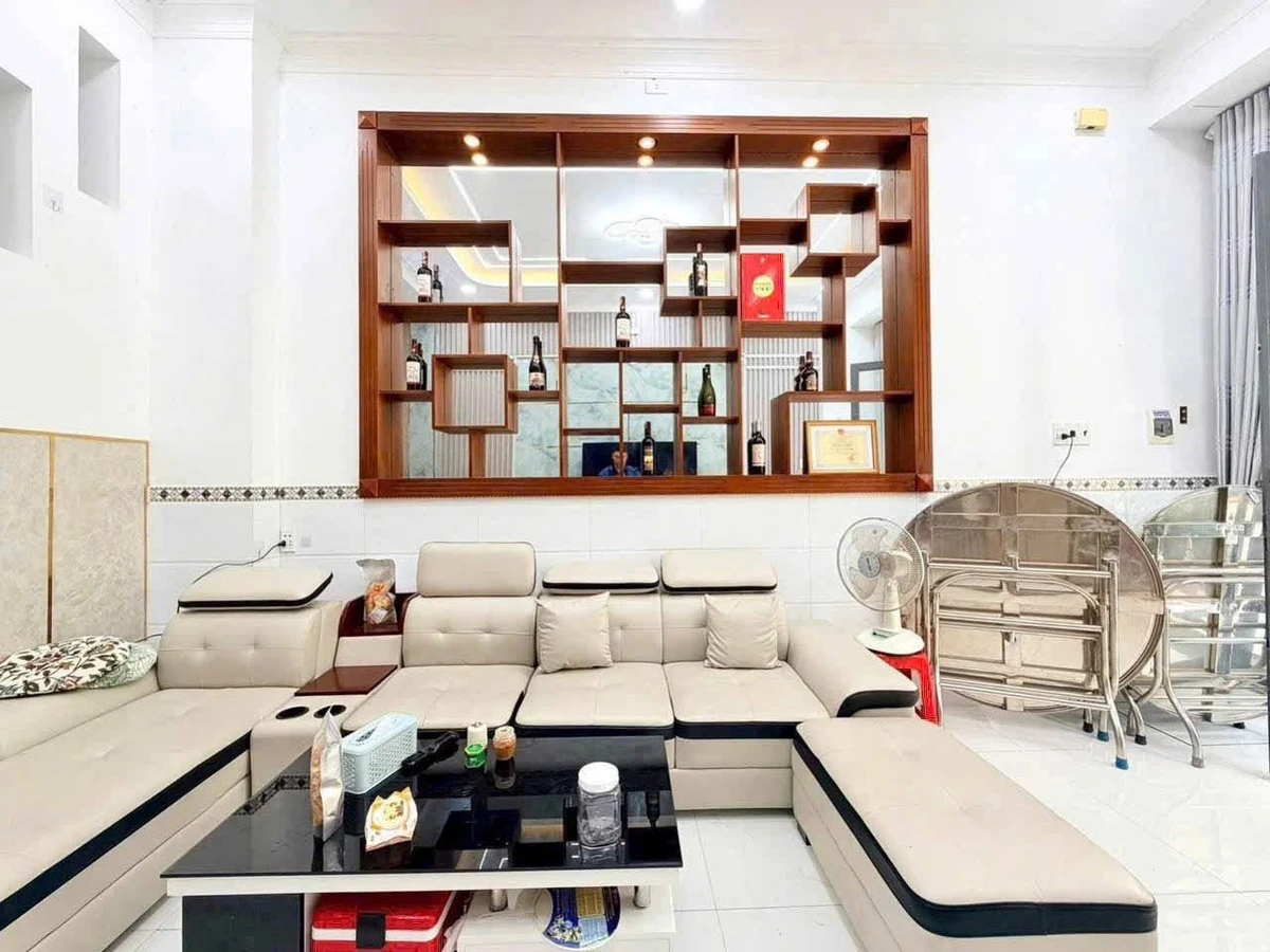 Bán nhà 1 trệt 3 lầu 4x13m, 5PN, hẻm nhựa Hiệp Thành 13, Quận 12 - Ảnh thu nhỏ 4