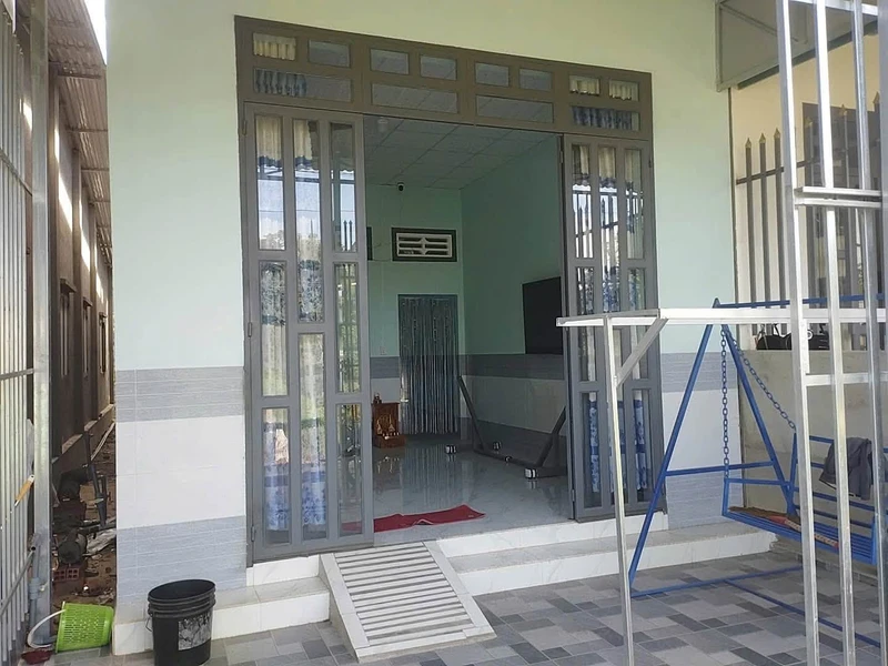 Bán nhà và đất 110m² nằm gần chợ Tân Hội Tây Ninh 569 triệu