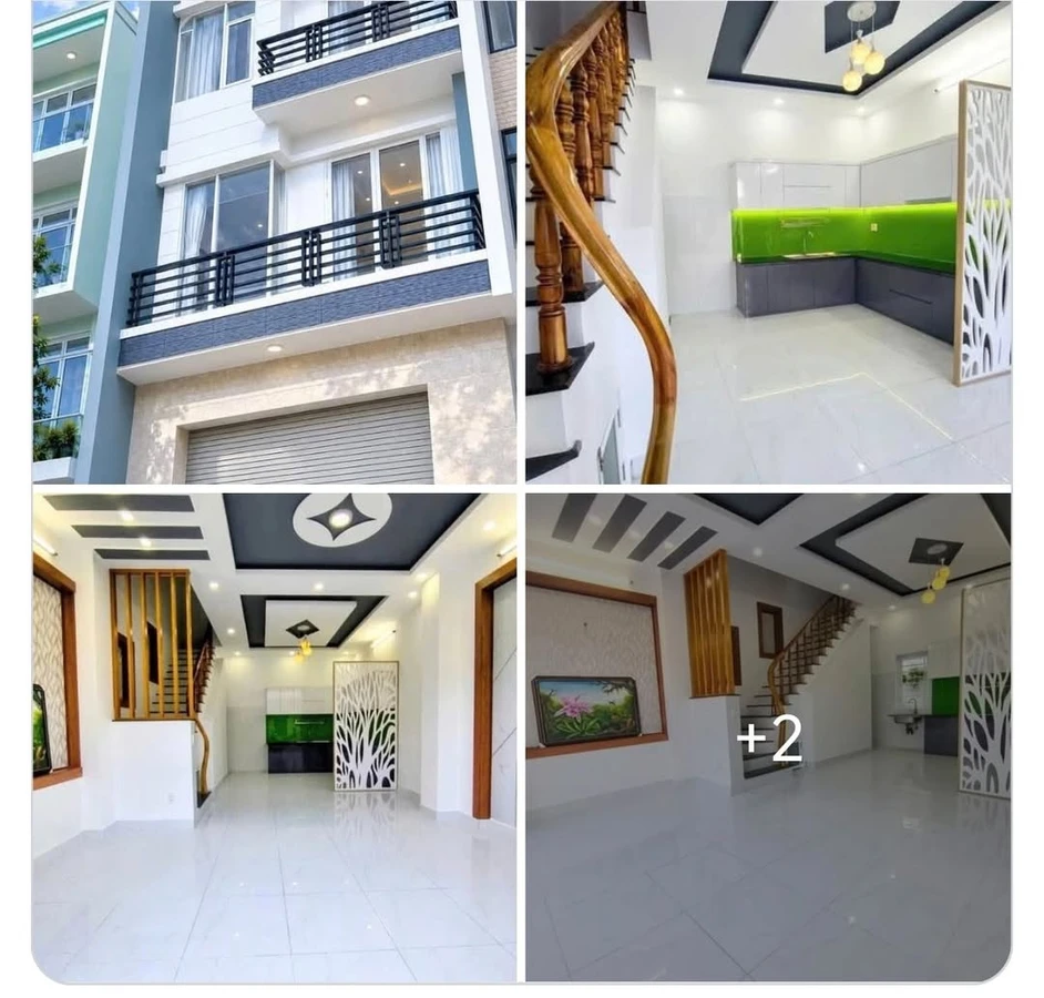 Bán nhà 1 trệt 3 lầu 42,8m² Lê Hồng Phong, Vũng Tàu 5,7 tỷ - Ảnh 1