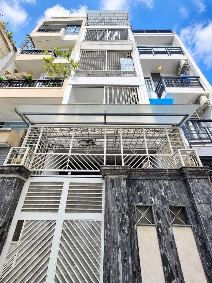 Bán nhà 4 tầng 8PN 8WC 55m² Lê Văn Sỹ Phú Nhuận 8 tỷ 3 - Ảnh 1