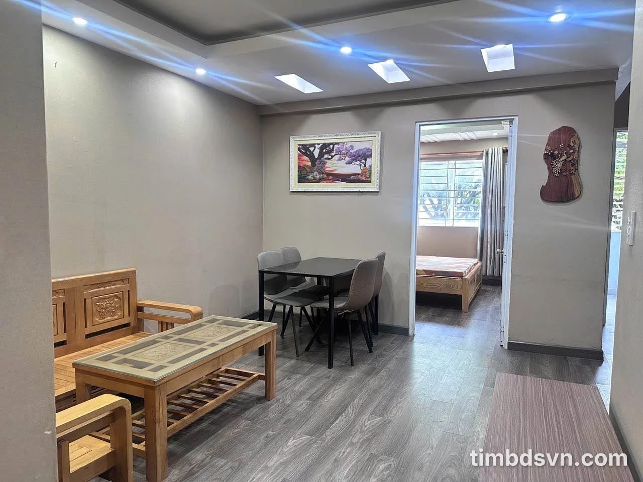 Bán căn 3PN CT7 Vĩnh Điềm Trung Nha Trang 71m2 - 2,5 tỷ - Ảnh 1