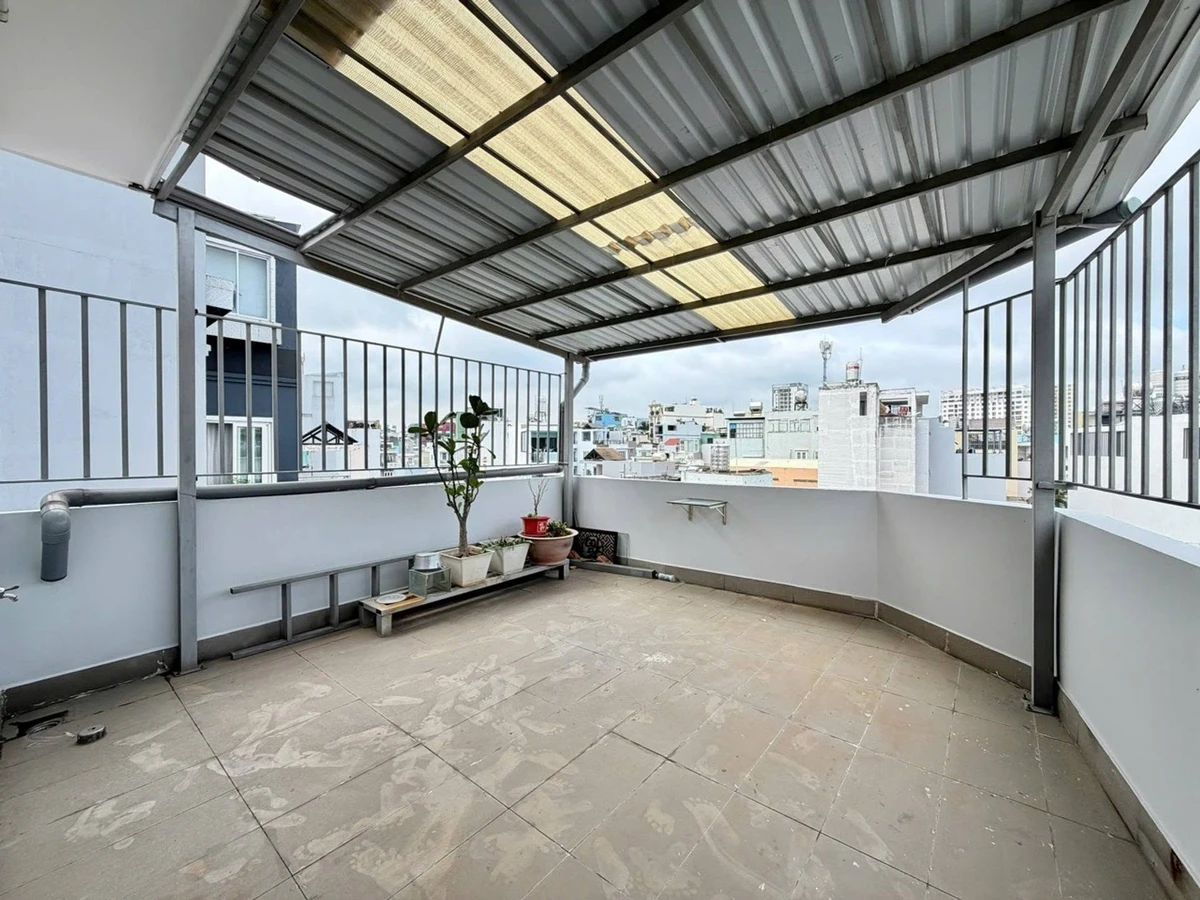 Bán nhà góc 2 mặt hẻm 40m2 4 tầng gần 6 tỷ Bình Thạnh - Ảnh thu nhỏ 4