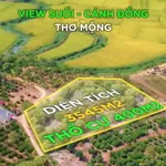 Bán đất vườn 3545m² view suối Ea Hu Đắk Lắk - Ảnh thu nhỏ 2