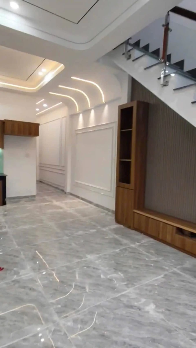 Bán nhà hẻm 4,5x18m (81m²) Nhà Bè 2,1 tỷ - Ảnh thu nhỏ 4