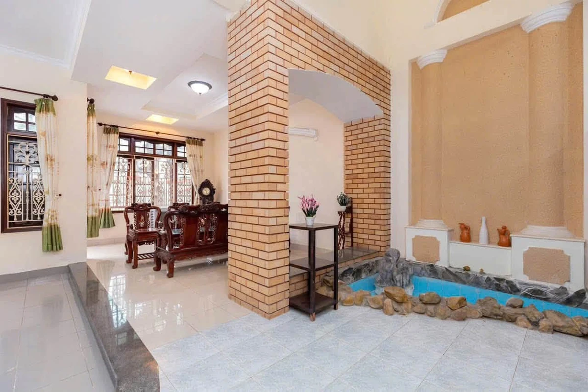 Cho thuê biệt thự sân vườn hồ bơi 300m² Vũng Tàu 17tr/tháng - Ảnh thu nhỏ 5