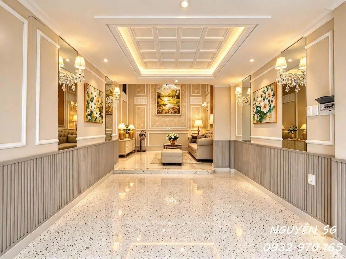 Bán nhà 5 tầng 40m2, 4PN đường Thống Nhất, gần Cityland, Gò Vấp, giá 6,38 tỷ - Ảnh thu nhỏ 3