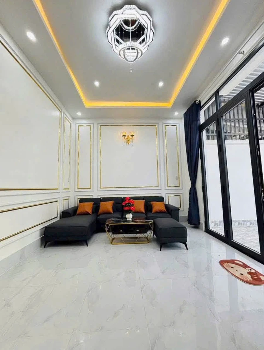 Bán nhà mặt tiền Lâm Quang Ky 135m2, 3PN, An Hòa - Ảnh thu nhỏ 4