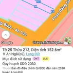 Bán lô đất 155m² tại Phan Đăng Lưu Đất Đỏ, giá 1 tỷ 775 triệu - Ảnh thu nhỏ 1