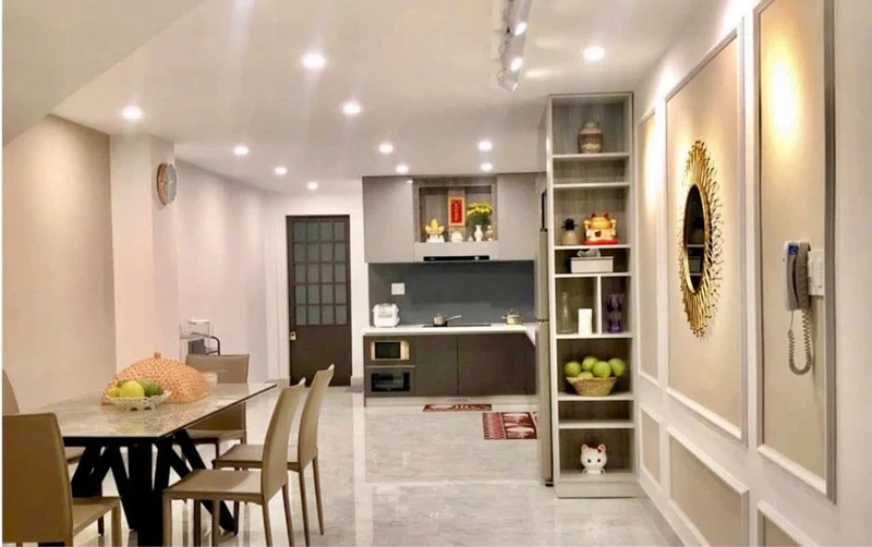 Bán nhà mặt tiền Đinh Công Tráng 62m² 4 tầng Đà Nẵng