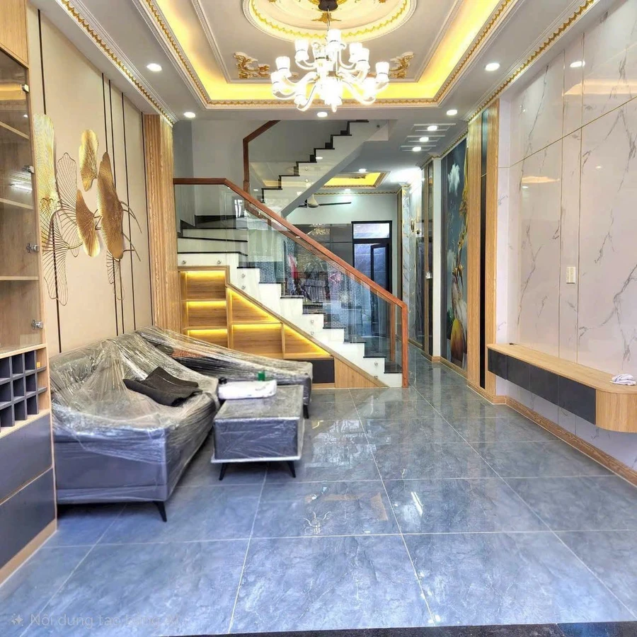 Bán nhà 4 tầng 4PN 66,8m² Lò Lu Quận 9 giá 7 tỷ - Ảnh thu nhỏ 2