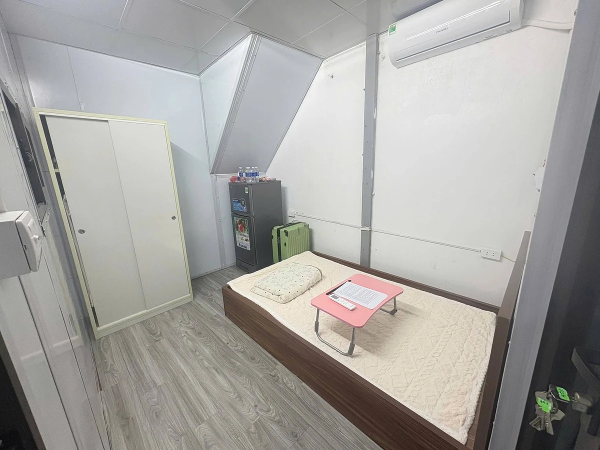 Cho thuê căn hộ mini 12m² 1 phòng ngủ Vũ Tông Phan, Thanh Xuân - Ảnh 1