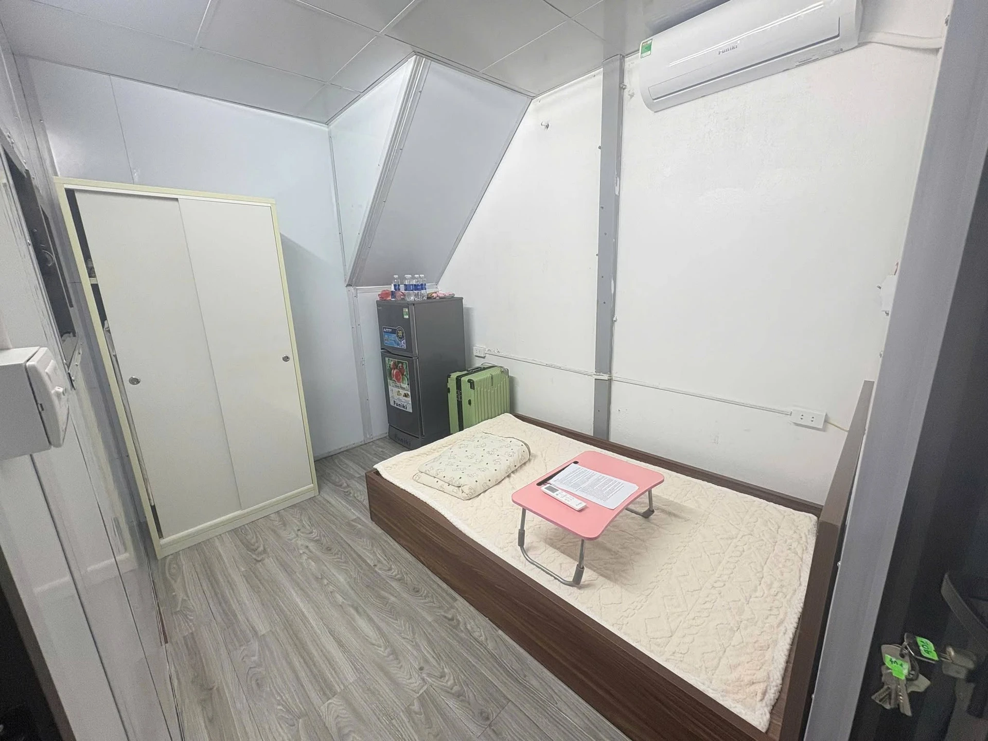 Cho thuê căn hộ mini 12m² 1 phòng ngủ Vũ Tông Phan, Thanh Xuân - Ảnh 1
