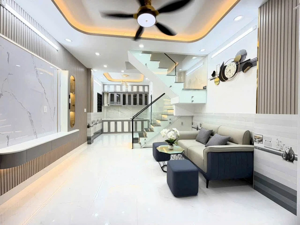 Bán nhà mới 32m² 4PN Tân Mỹ Q7 - 3 tỷ 890 triệu - Ảnh thu nhỏ 4