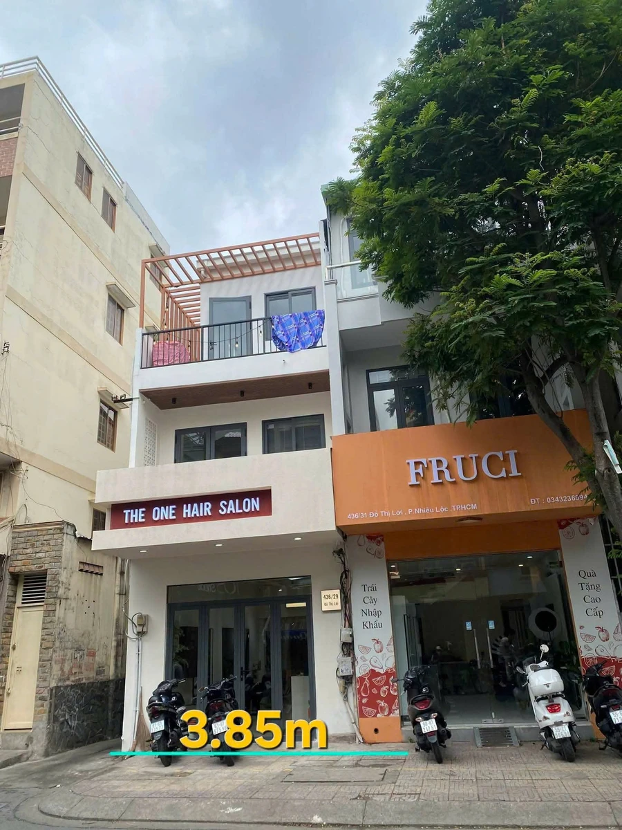 Bán nhà góc 2 mặt tiền Đỗ Thị Lời 49,3m² Quận 3 giá 16,8 tỷ - Ảnh thu nhỏ 5