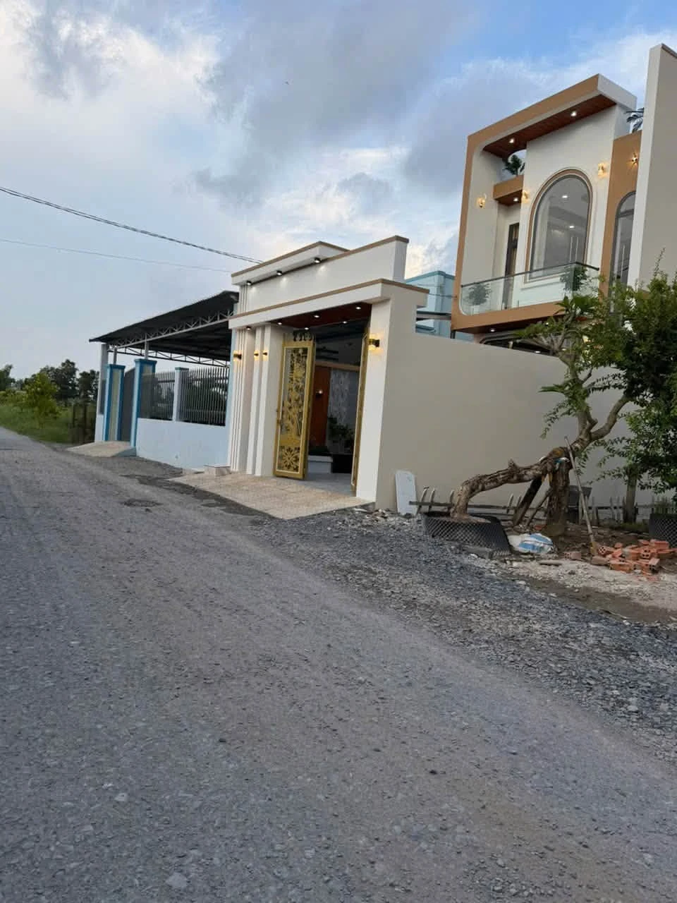 Bán nhà mặt tiền Lộc Trung 100m² 3 phòng ngủ 3.28 tỷ - Ảnh 1