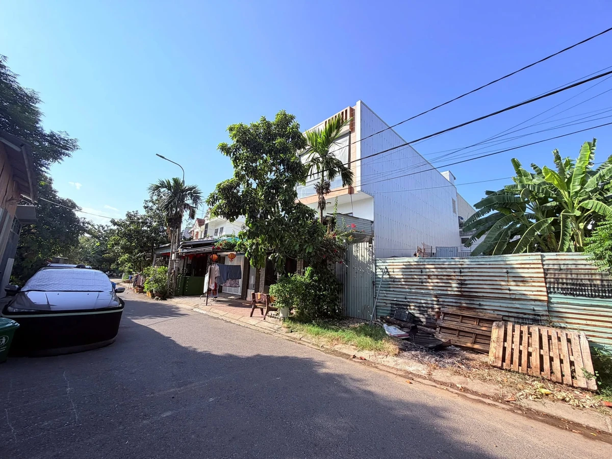 Bán đất 90m² Mộc Bài 7, view kênh, Đà Nẵng, 4,5 tỷ - Ảnh thu nhỏ 2