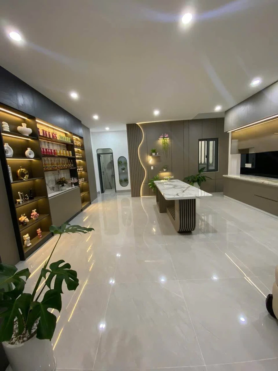Nhà 1 mê lửng full nội thất 120m², 3PN Bình Chánh 3.86 tỷ - Ảnh thu nhỏ 5