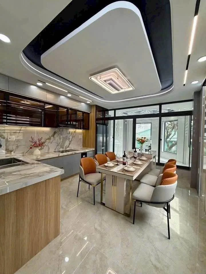 Bán nhà phố 6 tầng 2 mặt tiền 63m² Quận 12 - Ảnh thu nhỏ 5